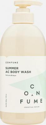 Парфюмированный гель для душа Summer perfume aqua ac body wash 500 мл CONFUME
