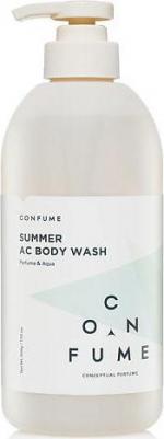 Парфюмированный гель для душа Summer perfume aqua ac body wash 500 мл CONFUME – фото 4