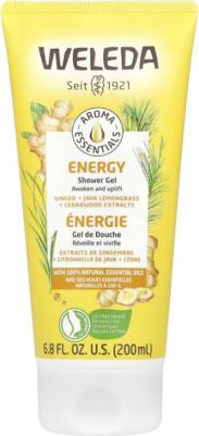 Гель для душа ENERGY, 200 мл – фото 5