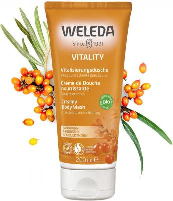 Гель для душа облепиховый тонизирующий 200 мл – фото 5