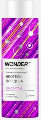 Парфюмированный гель для душа Space atom 380 мл