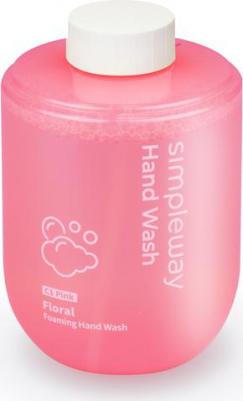 Жидкое мыло SimpleWay для сенсорного дозатора пена для диспенсеров цветочная 300 мл – фото 2