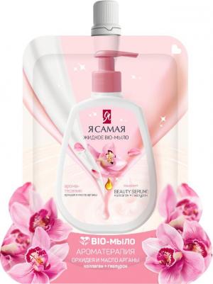 Жидкое мыло Орхидея и масло арганы, 500мл – фото 11