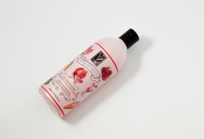 Аромагель для душа наша кондитерская гранатовый мусс 500 мл – фото 1