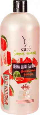 Пена для ванны Care Моменты лета арбуз 1000 мл – фото 3
