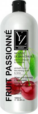 Пена для ванны, с маслами "Вишня", 1 л – фото 1