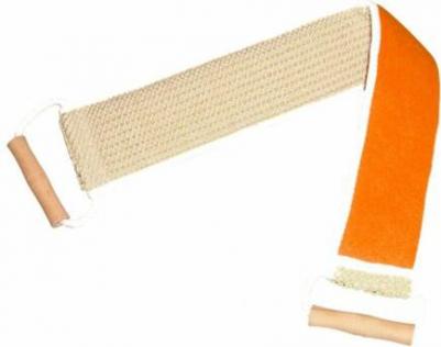 Мочалка из сизаля лента (крупная вязка) – фото 4