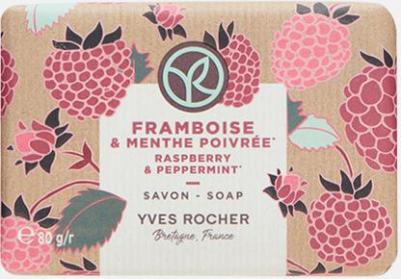 МЫЛО Bain De Nature Raspberry Peppermint 80 г