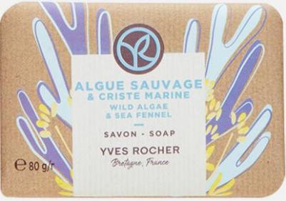 МЫЛО Bain De Nature Wild Algae & Marine Criste 80 г