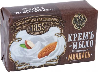 Крем-мыло твердое Миндаль 190г – фото 4