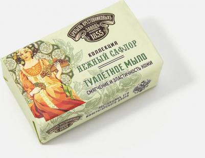Туалетное мыло ЗБК Нежный сафлор 190г – фото 5