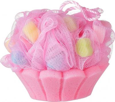 Мочалка для тела Кекс K-0044 – фото 4