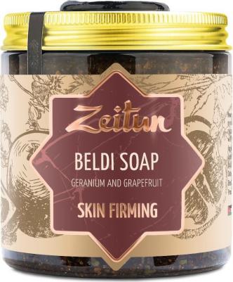 Мыло Деревенское №4 для подтяжки кожи, 250 мл – фото 2