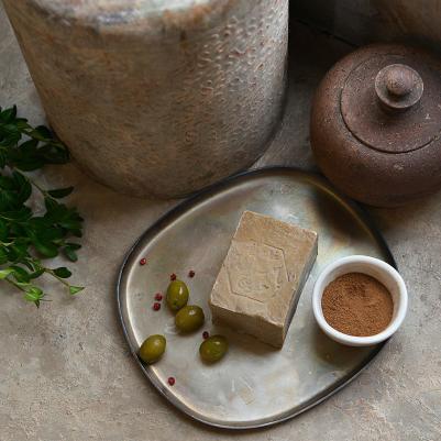 Мыло для лица Алеппское оливково-лавровое мыло премиум "Традиционное" – фото 5