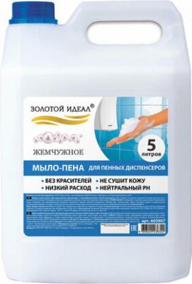 Мыло-пена для специальных диспенсеров "Жемчужное", 5 л – фото 2
