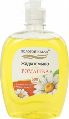 Мыло жидкое 500 мл "Ромашка", флип топ