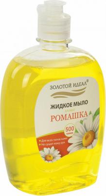 Мыло жидкое 500 мл "Ромашка", флип топ – фото 5