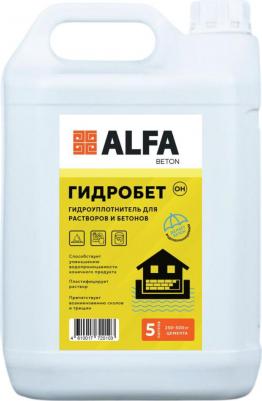 Гидроизолирующая добавка в бетоны и растворы ГидроБетон 4610017720103