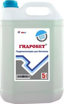 Гидроизолирующая добавка в бетоны и растворы ГидроБетон 4610017720103 – фото 3