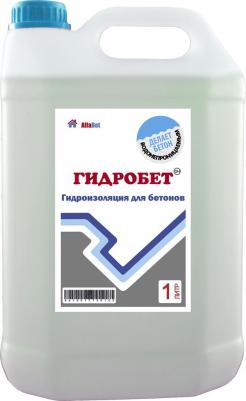 Гидроизолирующая добавка в бетоны и растворы ГидроБетон – фото 1