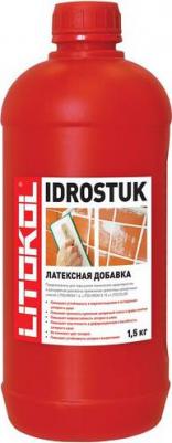 Латексная добавка для цементной затирки IDROSTUK 0,8 кг