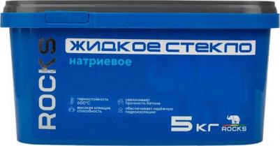 Жидкое стекло 5 кг