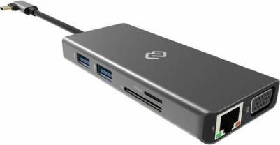 Док-станция для ноутбука Silver – фото 7