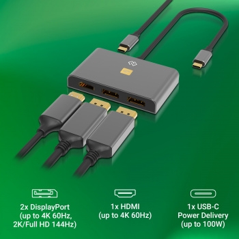 Док-станция DS-500 Black 1968023 – фото 8