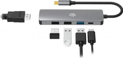 Док-станция DS-501 Grey 1968030 – фото 5