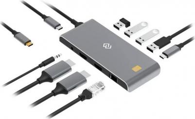 Док-станция DS-580 Black 1968024 – фото 1