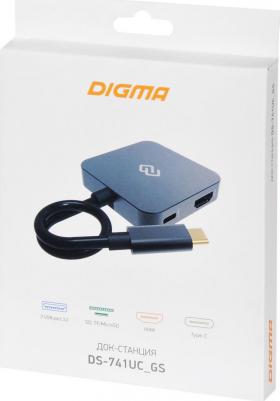 Док-станция DS-741UC_GS – фото 4