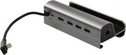 Док станция хаб USB-С 6 в 1 для Steam Deck – фото 2
