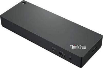 Док-станция ThinkPad Universal Thunderbolt 4 Dock,. 135Вт Черный 40B00135CN