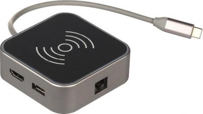 Док-станция Dock 2 Hub CH, Type-C, PD, HDMI, GE1000 MBS, 2 USB 3.0