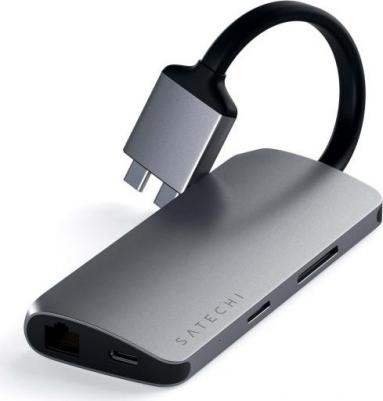 Порт-репликатор ST-TCDMMAM, серый – фото 1