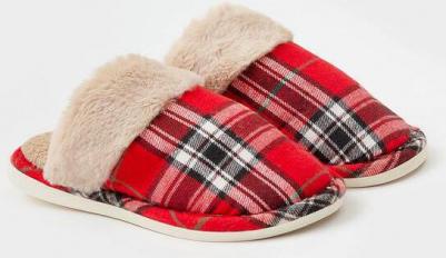 Тапочки 222BBUJO25010000 красный, 36