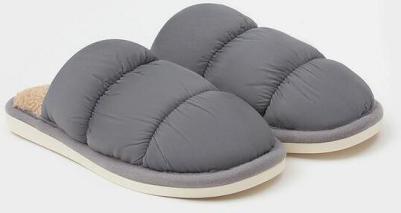 Тапочки 222BBUJO25030000 серый, 36