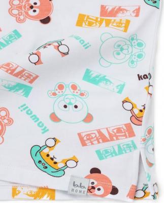 Ночная сорочка 124BBGU98010207, белый, 110-116 – фото 1