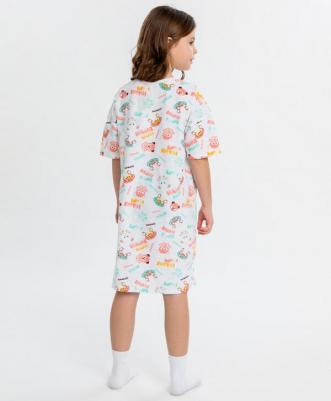 Ночная сорочка 124BBGU98010207, белый, 128-134 – фото 3