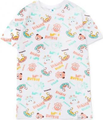 Ночная сорочка 124BBGU98010207, белый, 128-134 – фото 4