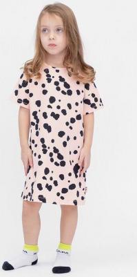 Ночная сорочка детская 122BBGU98011217 розовый р.128