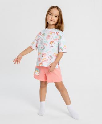 Пижама 124BBGU97010207, разноцветный, 110-116 – фото 6