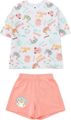 Пижама 124BBGU97010207, разноцветный, 122-128 – фото 1