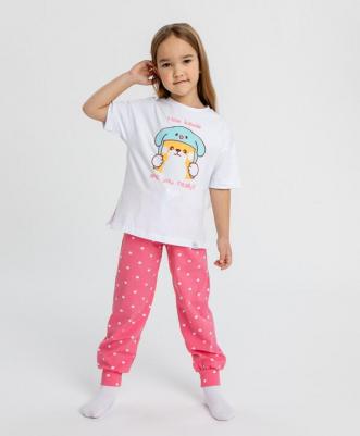 Пижама 124BBGU97041204, разноцветный, 122-128 – фото 6