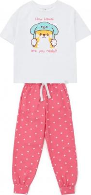 Пижама 124BBGU97041204, разноцветный, 98-104 – фото 2