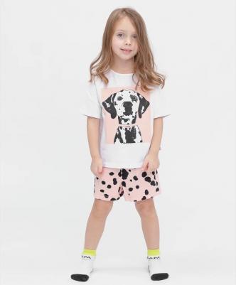 Пижама детская 122BBGU97020000 розовый р.98