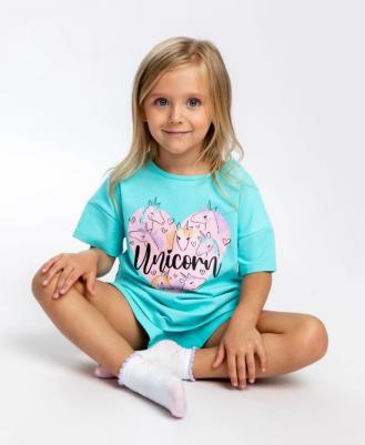 Пижама детская 223BBGU97011800, голубой, 122