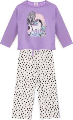 Пижама мультицвет (128-134) – фото 1