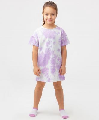 Сорочка детская 123BBGU98023113, цвет мультицвет, размер 128