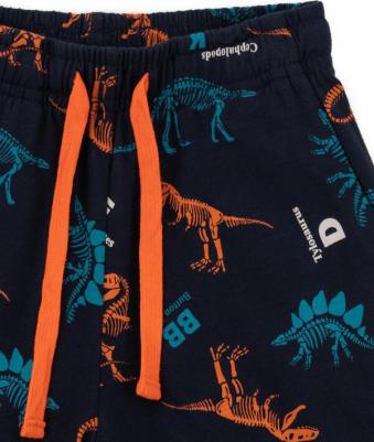 Брюки домашние с принтом для мальчика (122-128) – фото 1